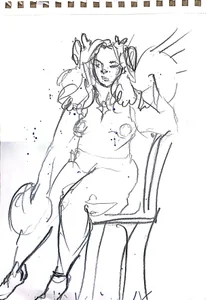 _suntori_のburlesque sketch ✍️の枚の写真