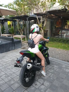 kit on bike od SeenByKatya  5 snímek