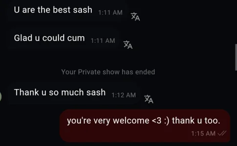 SashaJade_ Private Show Reviews Pic 9