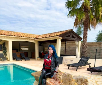 coyemoo Pool girl 🏖️☀️SPOILER Pic 5