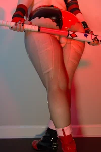 Angel-Lewd-Cake Harley Quinn Isekai ❤️🖤 รูป  5