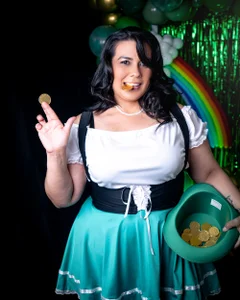 martina_foxy_ Happy St. Patrick's Day Foto 8