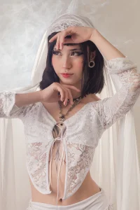Hannahpage I want to be your beautiful girlfriend 👰 Pic 5