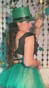 CarolinaMejia Saint Patrick's Day💚 Pic 7