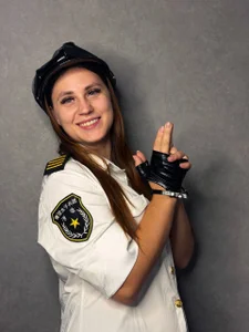 Anita_Flemming You have the right to remain silent... Pic