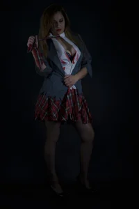 SallomeWildeのhalloweenxxxの 2枚の写真