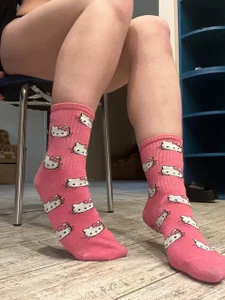 Springglow I'm selling my socks! DM me! Sex fotek 3