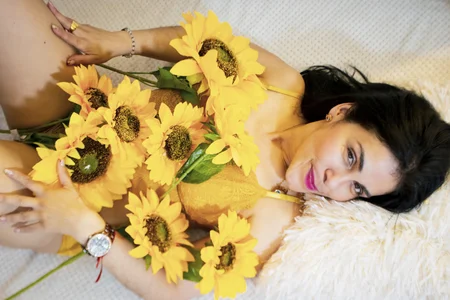 girasol_walton One more sunflower from the garden Immagine 