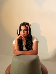 MiaaCarter_ BEHIND THE SHOOTING Fotka