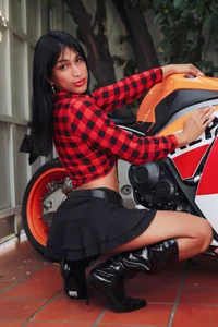 Ashly_Miller sexy biker ♥ 圖片 5