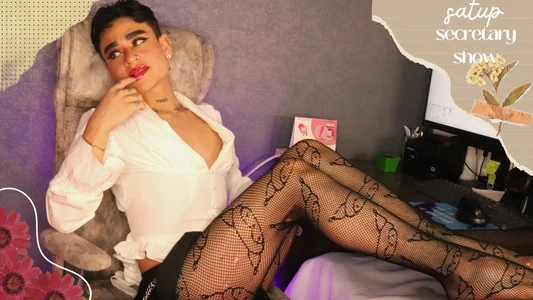 Satup_のYour secretary 💜の枚の写真