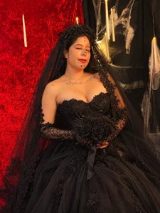 DulceAurora__ Queen of the Underworld 🌹💀 slika