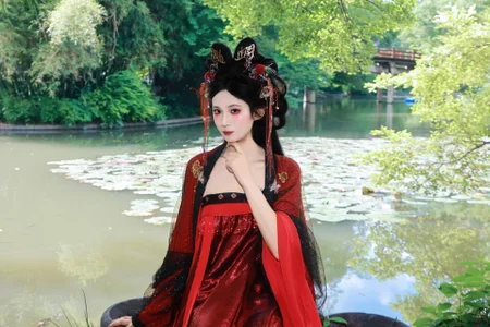 zhou327 唐装 Pic 3