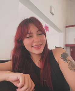 RojitasTeaseX_ Public Foto 9