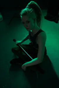 BobbieNibbe: Maya the Badass Queen ( фото)