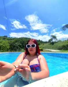 Dannie_sofie1 Pool 💦🩵 Foto 4