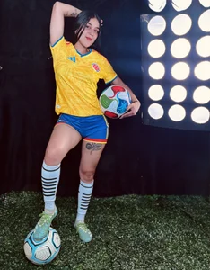 Xiomara_vega 🔥 Hoy todos los goles se celebran conmigo ⚽ Pic