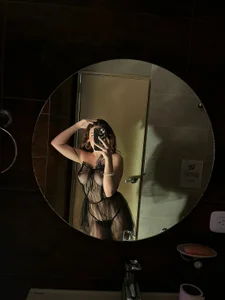 Lexie-red in my bathroom Pic 3