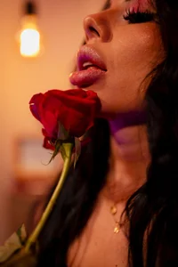 Natasha_hartaman A rose is inhaled with passion and love Immagine 