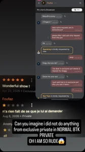 people who left bad reviews