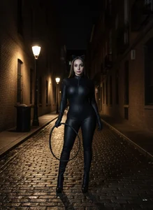 Your cat goes out to hunt at night🐈‍⬛ de sticksex_candy  3 photos