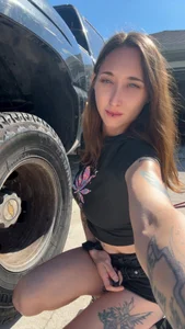 NaughtyEvilMarie Chevy girl Pic 7