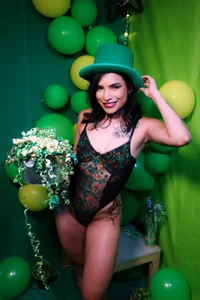 maykka St. Patrick's day Foto