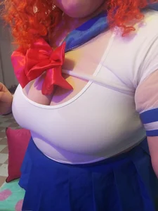 Alexa_orange sailor moon love Pic 2