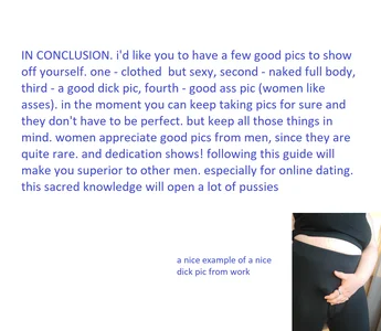 Raydirin dick pic guide Pic 7