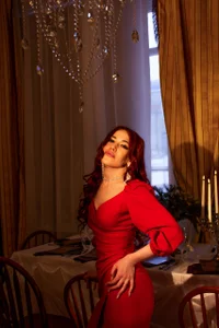 Sidney_blush Lady in Red Pic 6