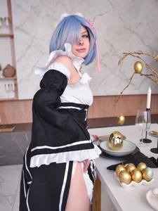 tender_kiitty Rem cosplay <3 Foto 5