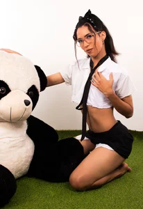 Bylie_Hills Sexy schoolGirl Hình 4