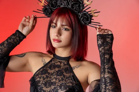 Samyscott_ 🌹 Dark Sugar Skull 🌹 Foto 7