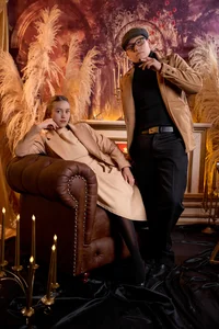 Manson_and_Zoe Smoke, Whiskey & Tailored Suits Pic 3