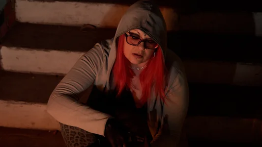 LindaDaemonX Music Video Shoot Pic 5