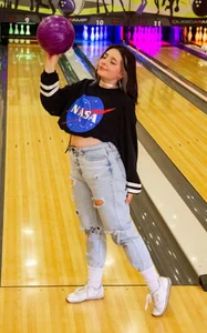 Sachi_Meow bowling sunday Pic 5