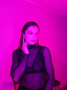 SherryMoss Purple Light make me naughty Pic 5