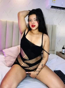 black mesh dress de ViolettaRousee_ Foto