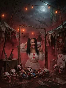 Ibbie_drastic halloween x2 2026 CLOWN IT зображення 3