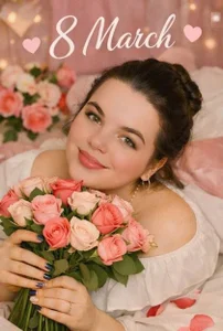 so_shy Women's Day🌷🌷🌺🌺 Foto 2