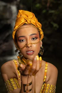 OSHUN_: The pleasure of sex between honey🍯🔥 ( фото)