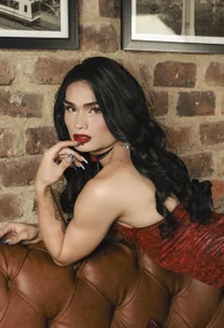 Lilith_Evangelion3 Red dress Pic