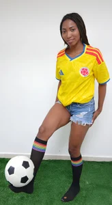 SabrinaDevill Football mode ⚽ Foto 2