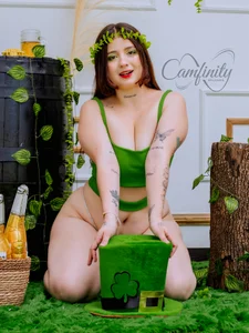 Sabrina_Lennox St. Patrick day🍀✨ Pic 9