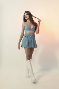 AlessiaCorleone_ Denim girl Immagine 