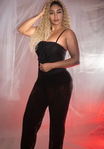 dalila_salazar A Sensual Symphony in Black and White ☯ Pic 6