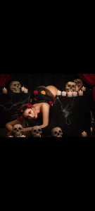 aurelialux Halloween 🧛🏻‍♀️🧟‍♀️ Billede 3