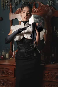 RoseFerrera Poison & Lace 🖤 Foto 6