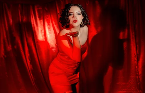 Charlotte_Myers BettyBoo Custome halloween Pic 7