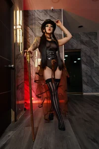 Charlotte_Germanotta_: Where steam awakens fantasies. ( 5 фото)